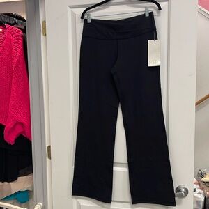 Lululemon Astro Pant size 10. Black, never worn
